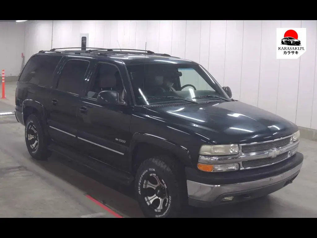Chevrolet Suburban 2001 з японського аукціону