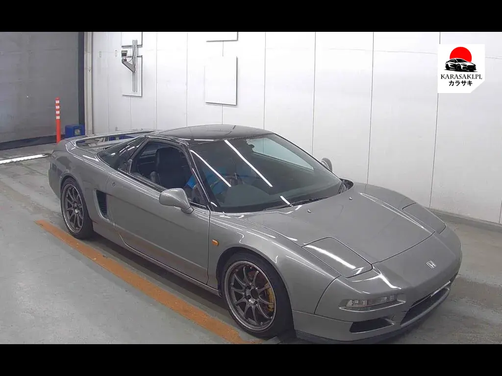 Honda NSX 1991 z aukcji japońskiej
