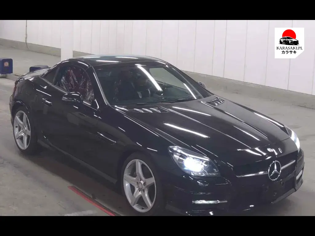 Mercedes Benz SLK 2011 from a Japanese auction