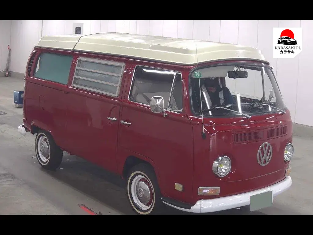 Volkswagen Type Ⅱ 2021 z aukcji japońskiej