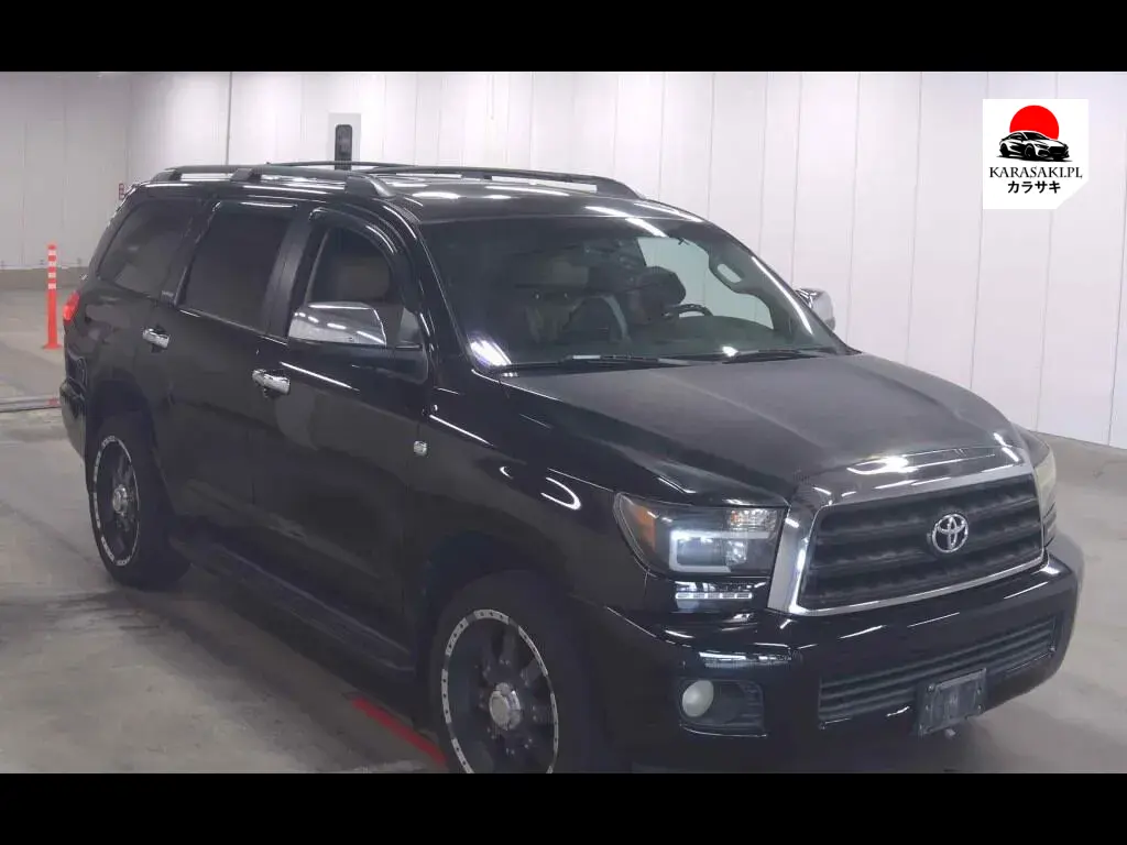 America Toyota Sequoia 2013 z aukcji japońskiej