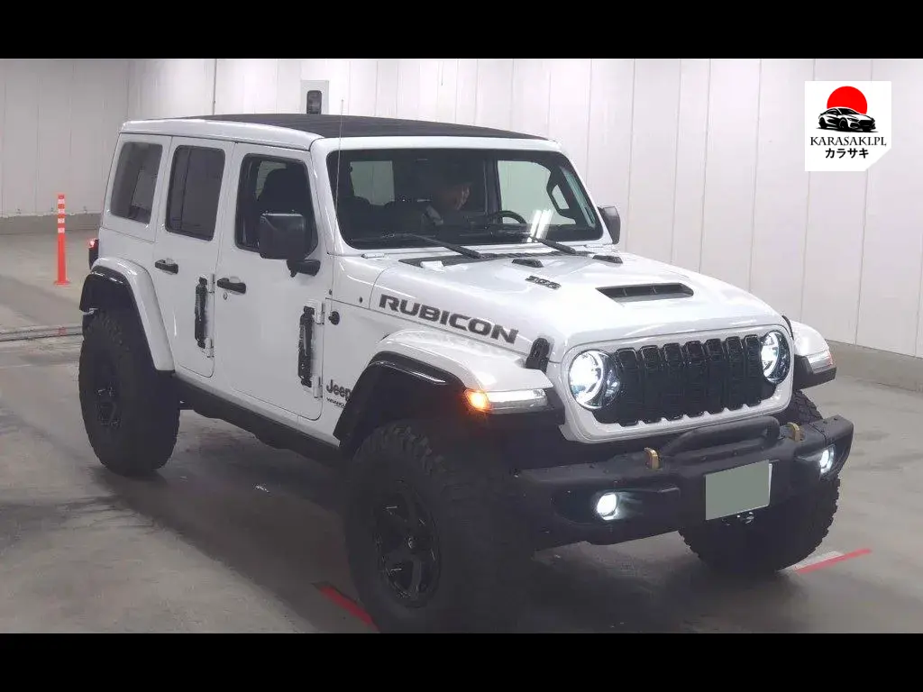 Chrysler Jeep Jeep Wrangler 2022 z aukcji japońskiej