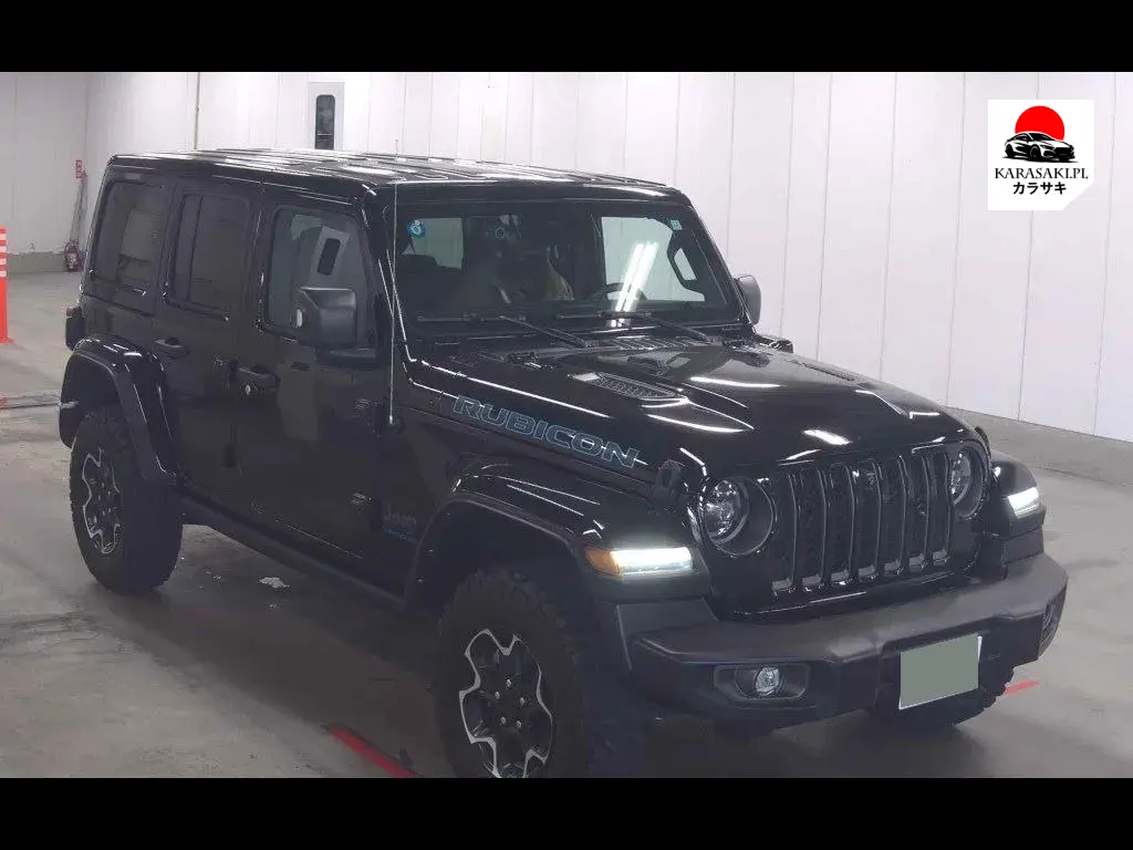 Chrysler Jeep Jeep Wrangler Unlimited 2024 z aukcji japońskiej