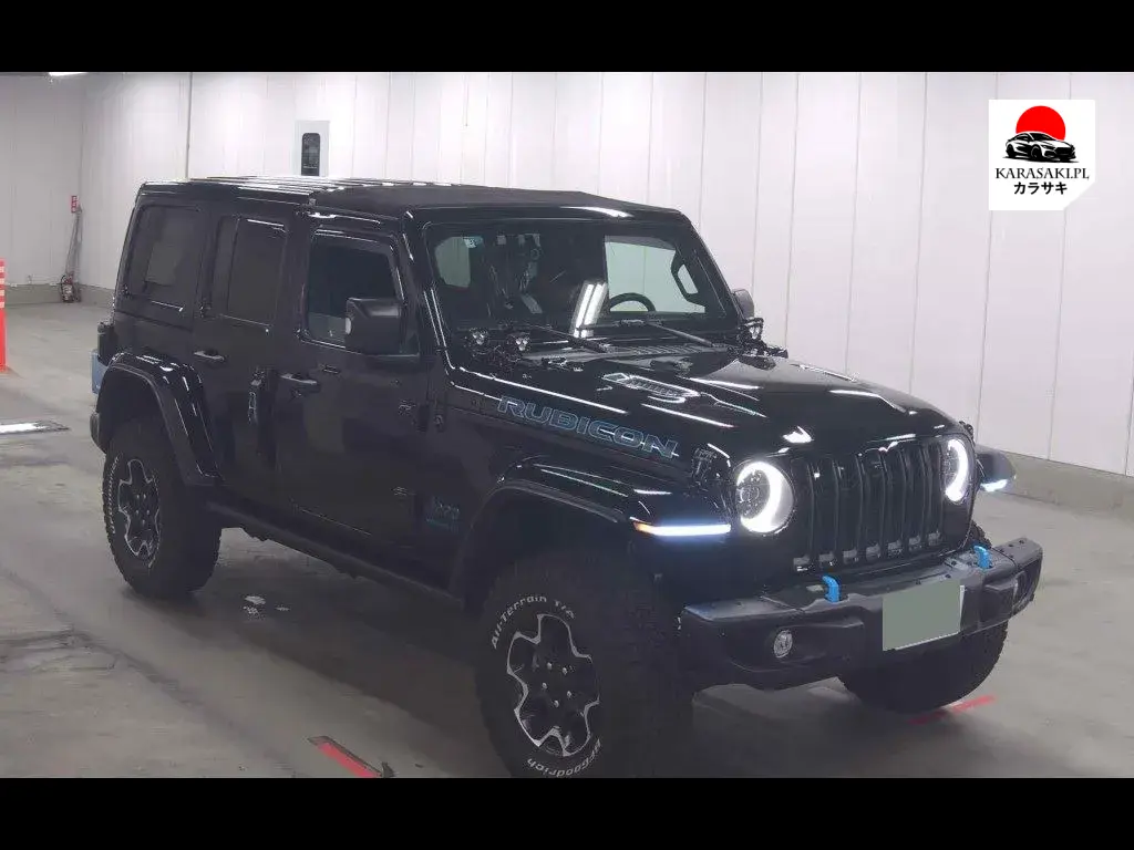 Chrysler Jeep Jeep Wrangler Unlimited 2023 z aukcji japońskiej