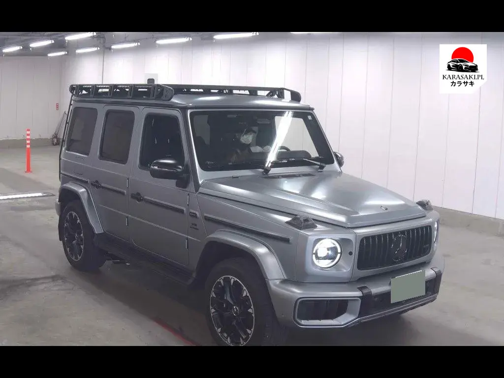 Mercedes AMG G-Class 2026 z aukcji japońskiej