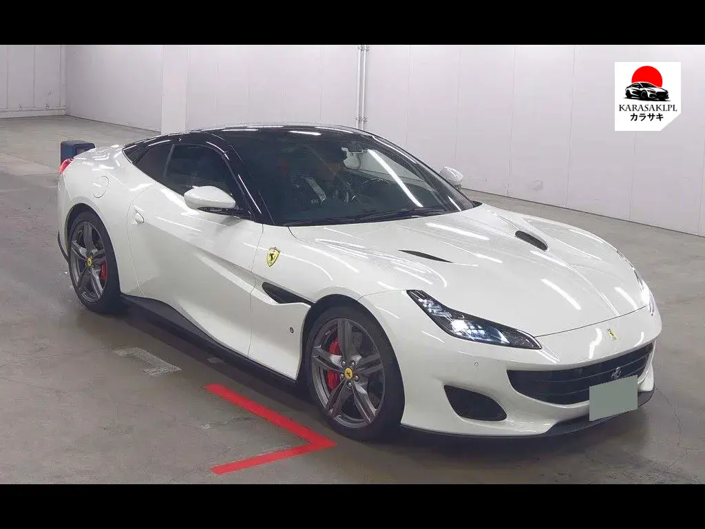 Ferrari Portofino 2019 z aukcji japońskiej