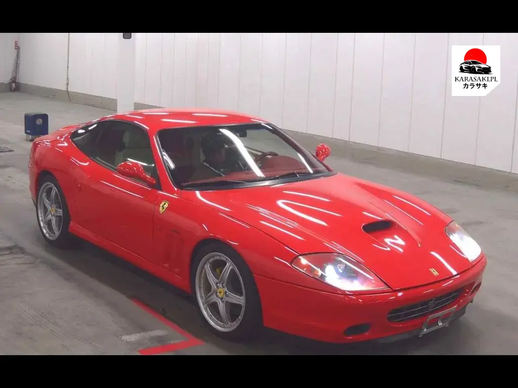 Ferrari 575 2004 z aukcji japońskiej