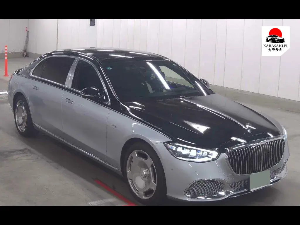 Mercedes Maybach S-Class 2024 z aukcji japońskiej