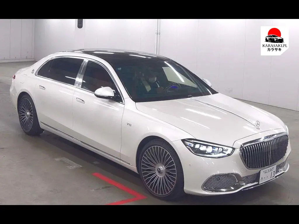 Mercedes Maybach S-Class 2024 z aukcji japońskiej