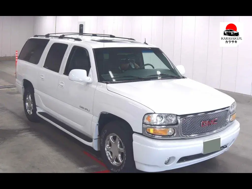 GMC Yukon 2003 z aukcji japońskiej