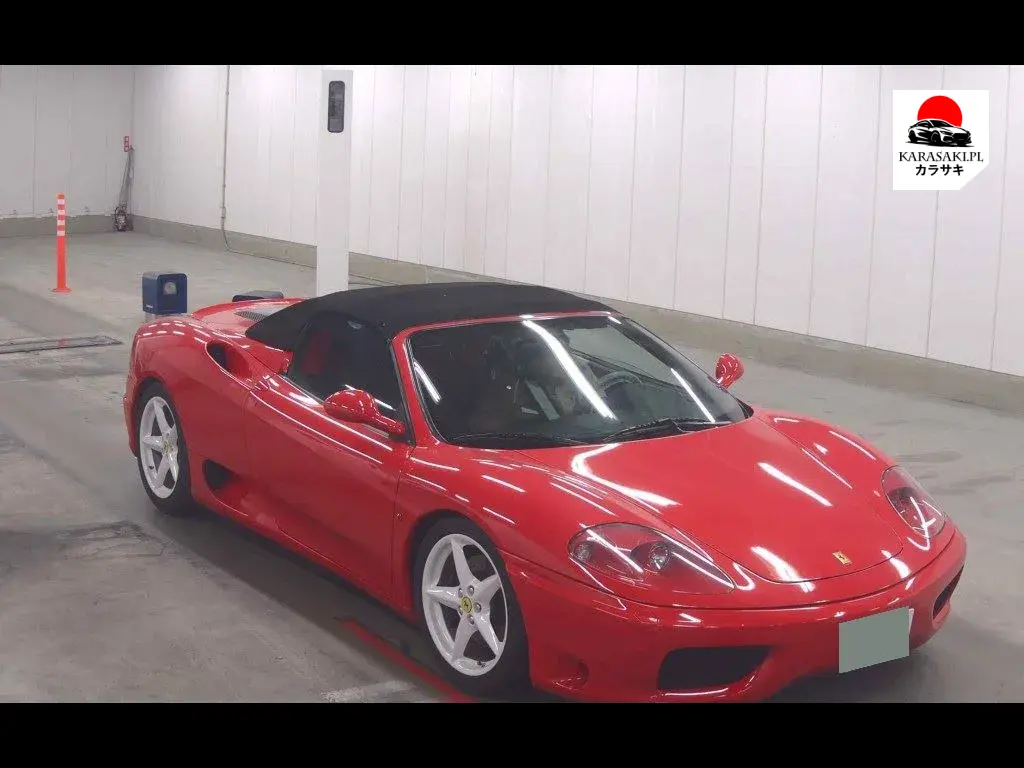 Ferrari 360 2015 з японського аукціону