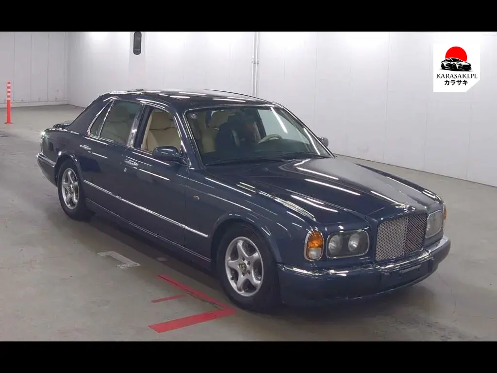 Bentley Arnage 1999 з японського аукціону