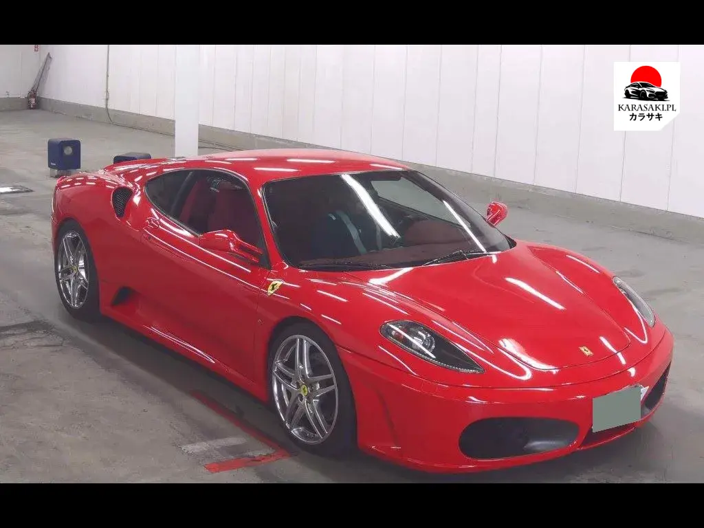 Ferrari F430 2005 from a Japanese auction