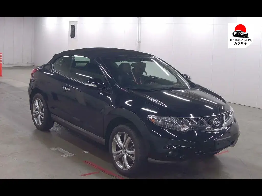 America Nissan Murano 2014 z aukcji japońskiej