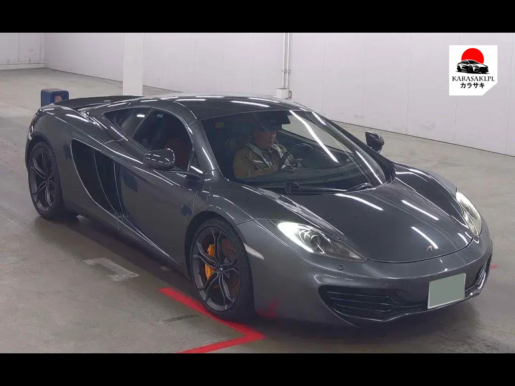 Mclaren MP4-12C 2016 z aukcji japońskiej