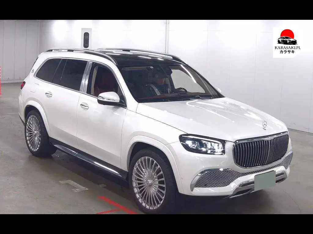 Mercedes Maybach GLS-Class 2023 z aukcji japońskiej