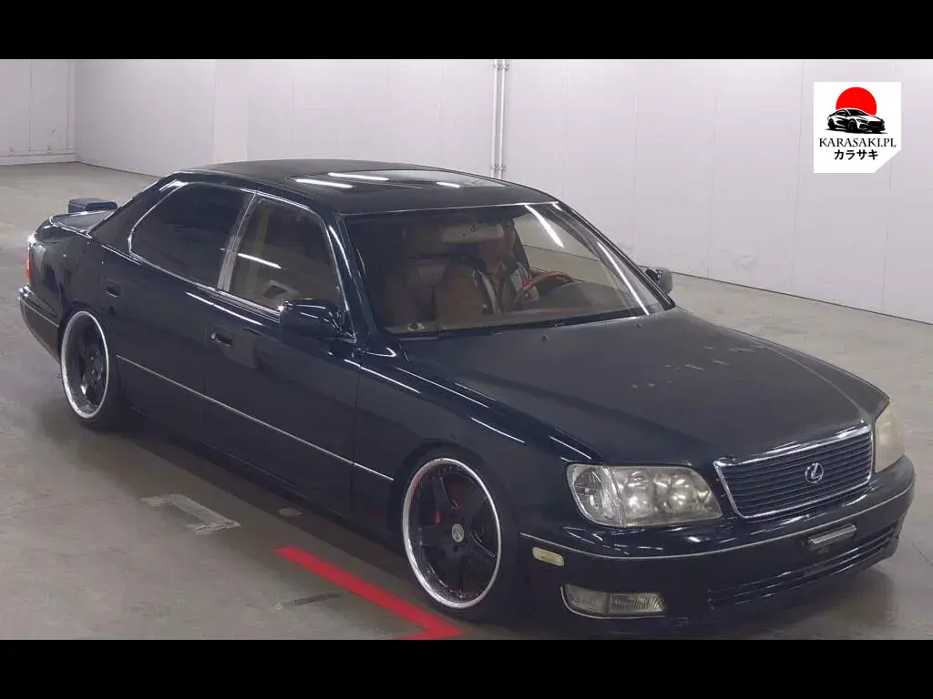 Lexus (us) LS400 2004 z aukcji japońskiej