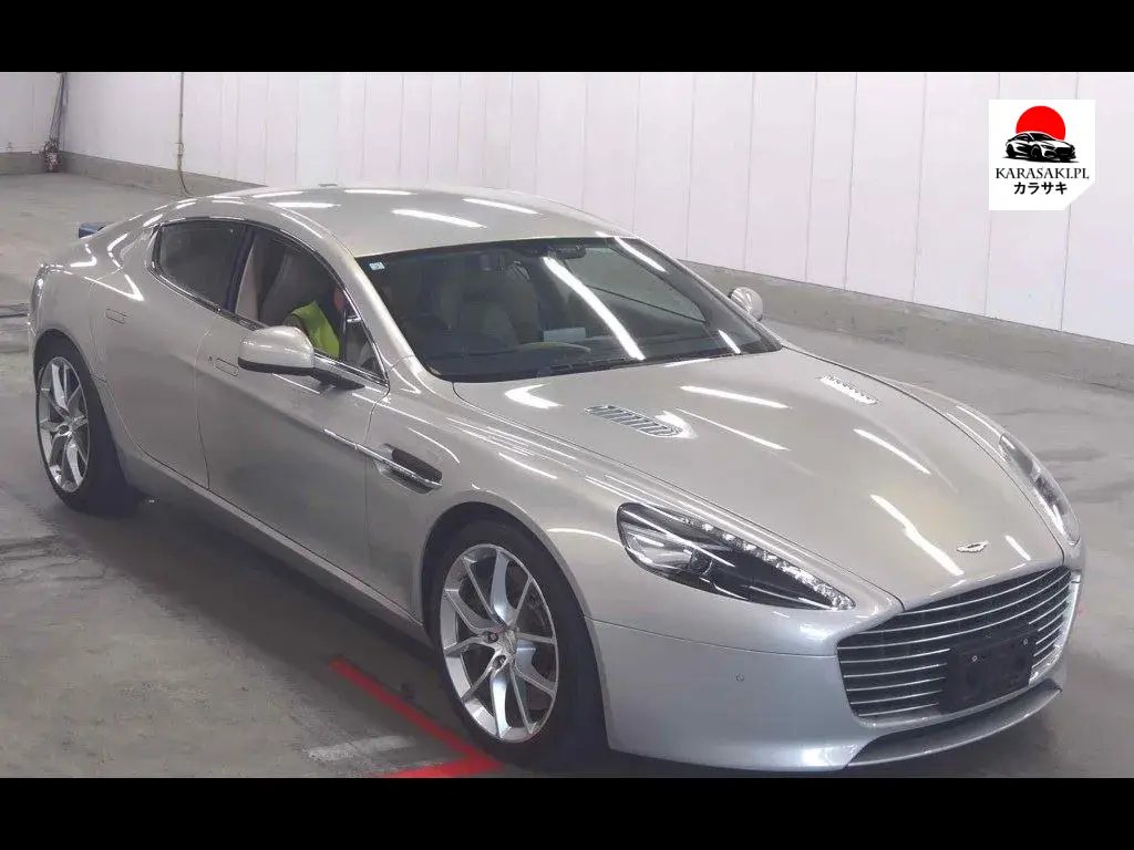Aston Martin Rapide 2016 z aukcji japońskiej
