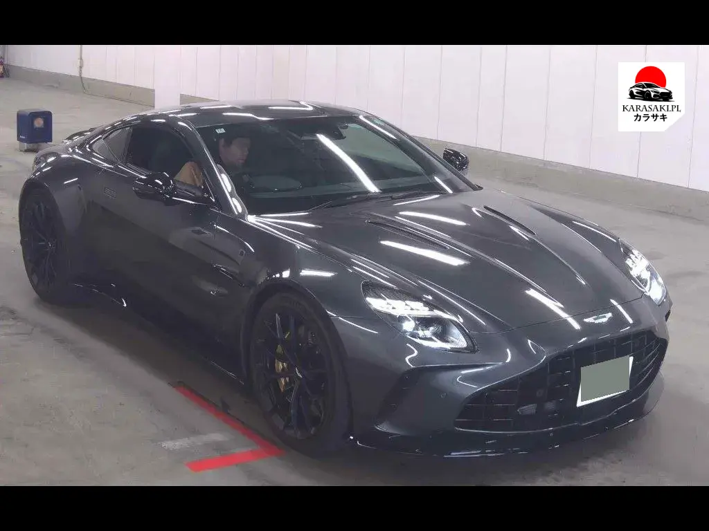 Aston Martin Vantage 2024 z aukcji japońskiej