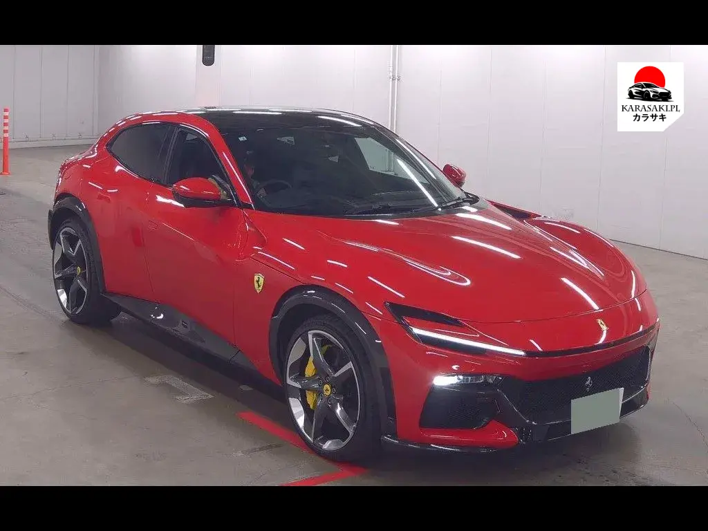 Ferrari Purosangue 2026 z aukcji japońskiej