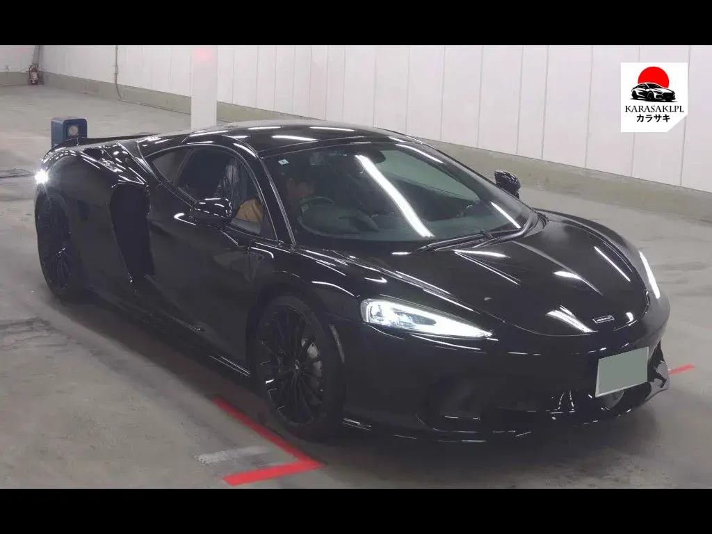 Mclaren GT 2020 з японського аукціону