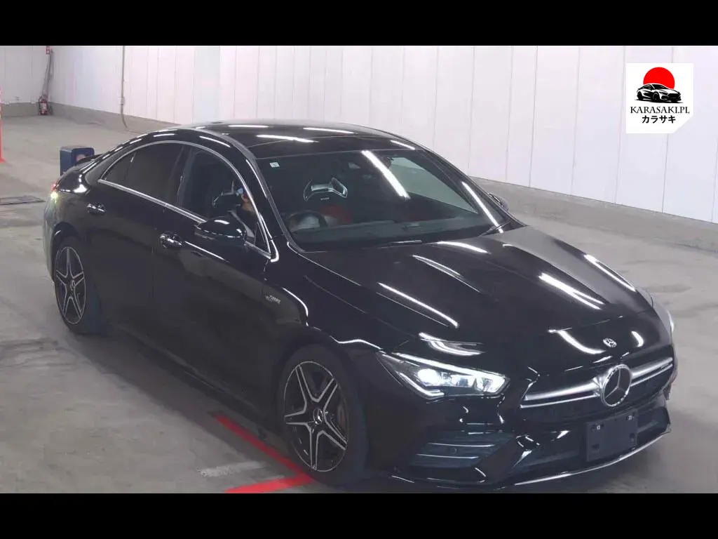 Mercedes AMG Cla-Class 2020 z aukcji japońskiej