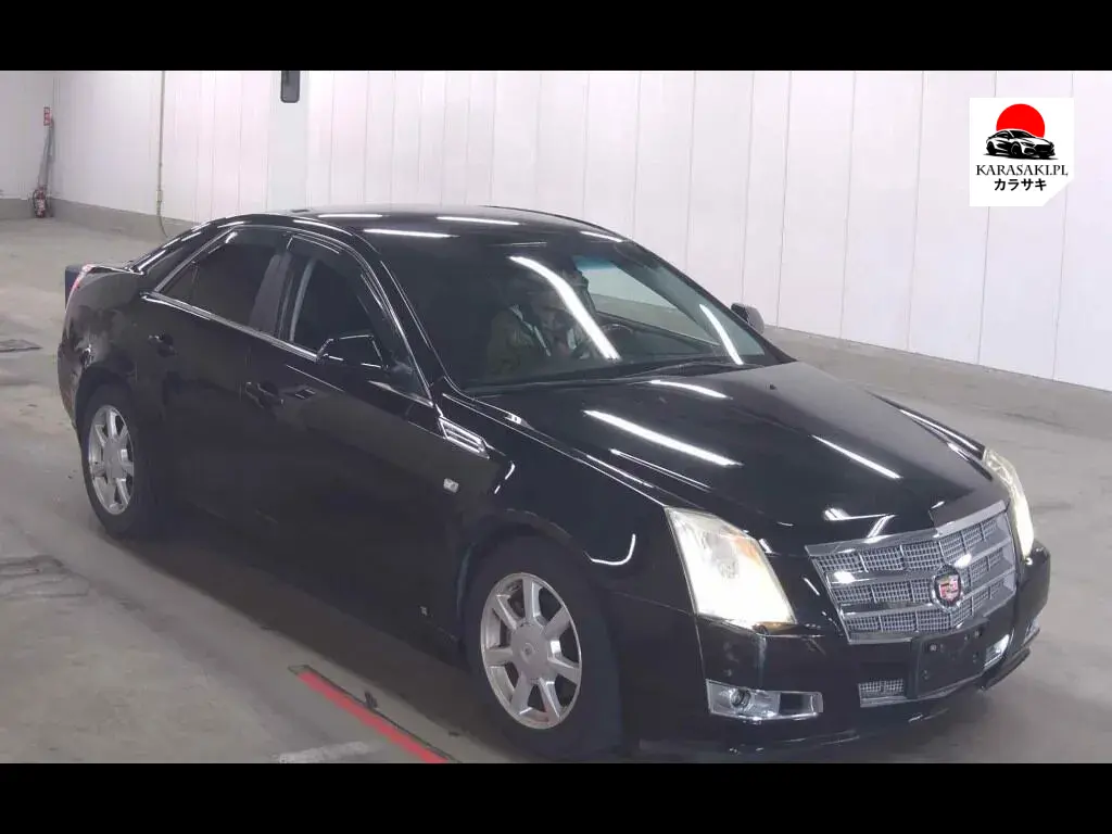 Cadillac CTS 2008 z aukcji japońskiej