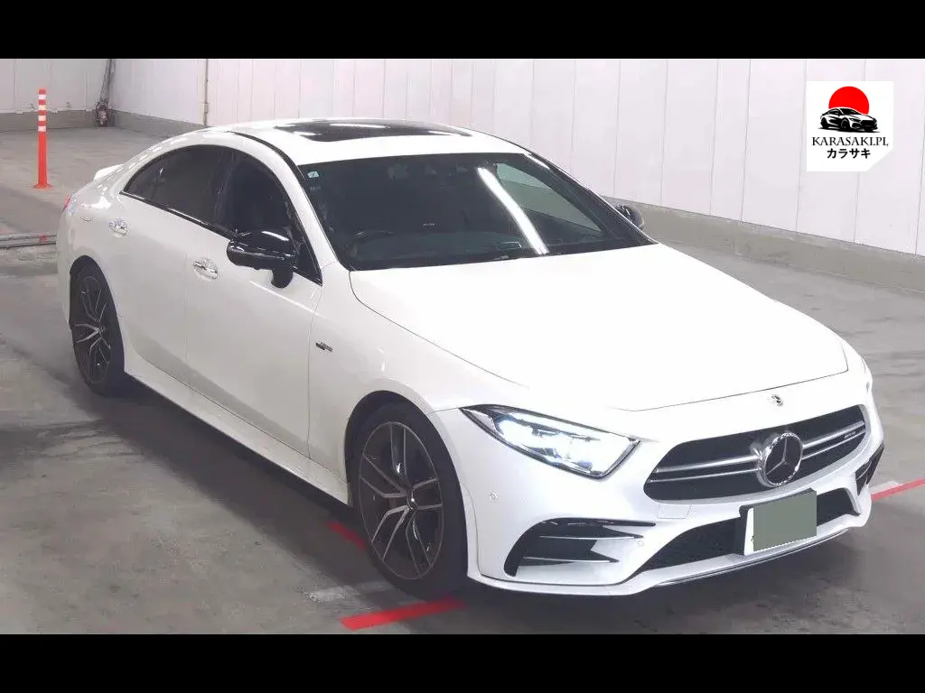 Mercedes AMG CLS-Class 2019 z aukcji japońskiej