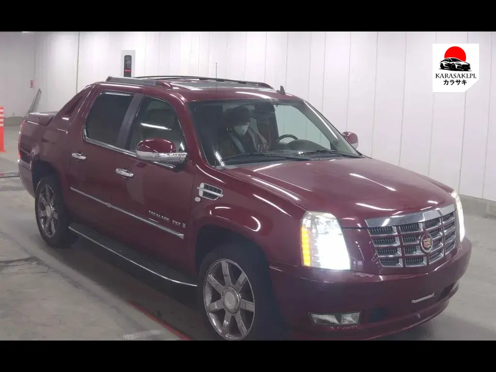 Cadillac Escalade Ext 2009 z aukcji japońskiej