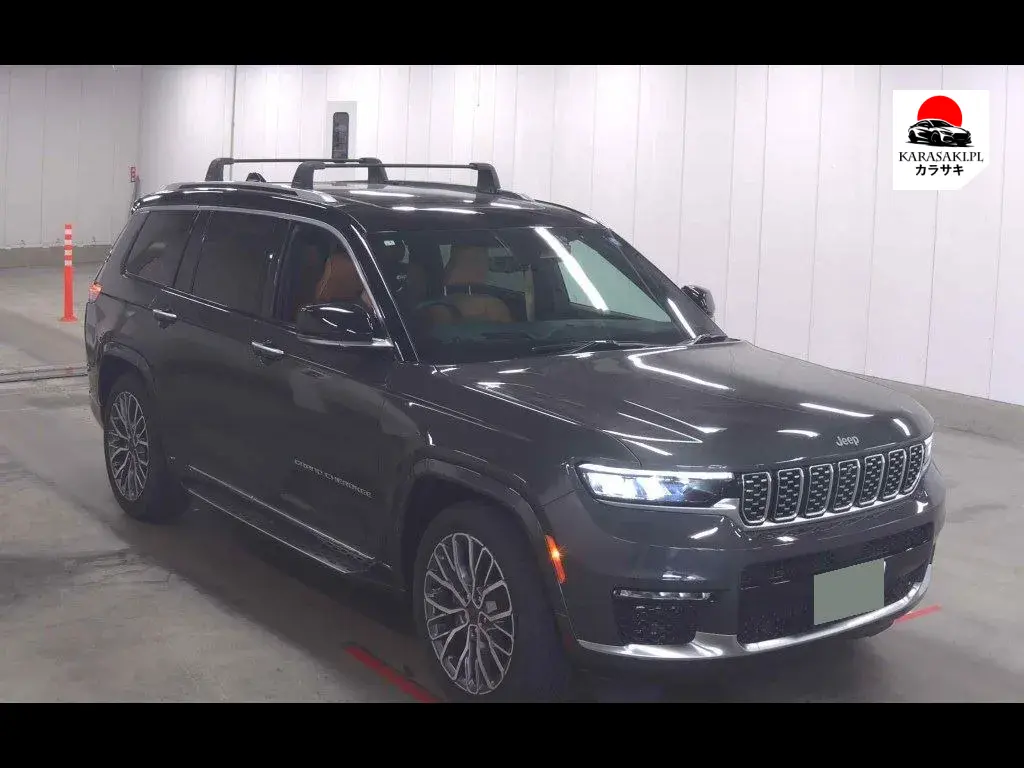 Chrysler Jeep Jeep Grand Cherokee L 2023 z aukcji japońskiej