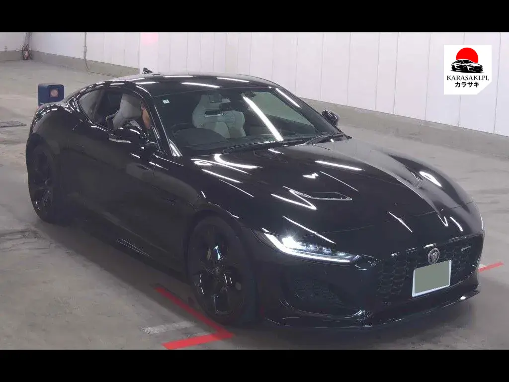 Jaguar F-Type 2021 з японського аукціону