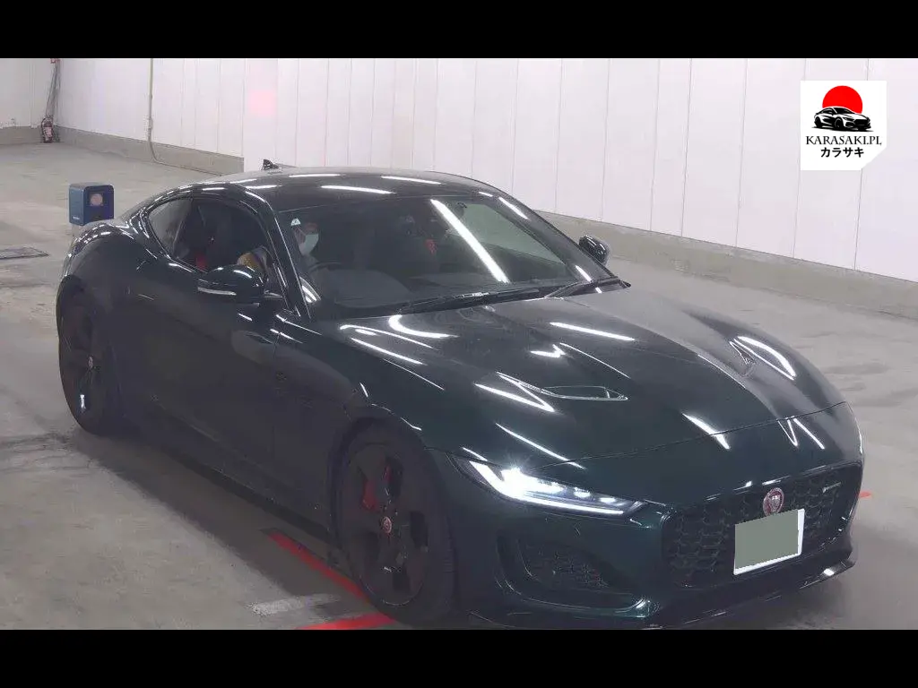 Jaguar F-Type 2021 з японського аукціону