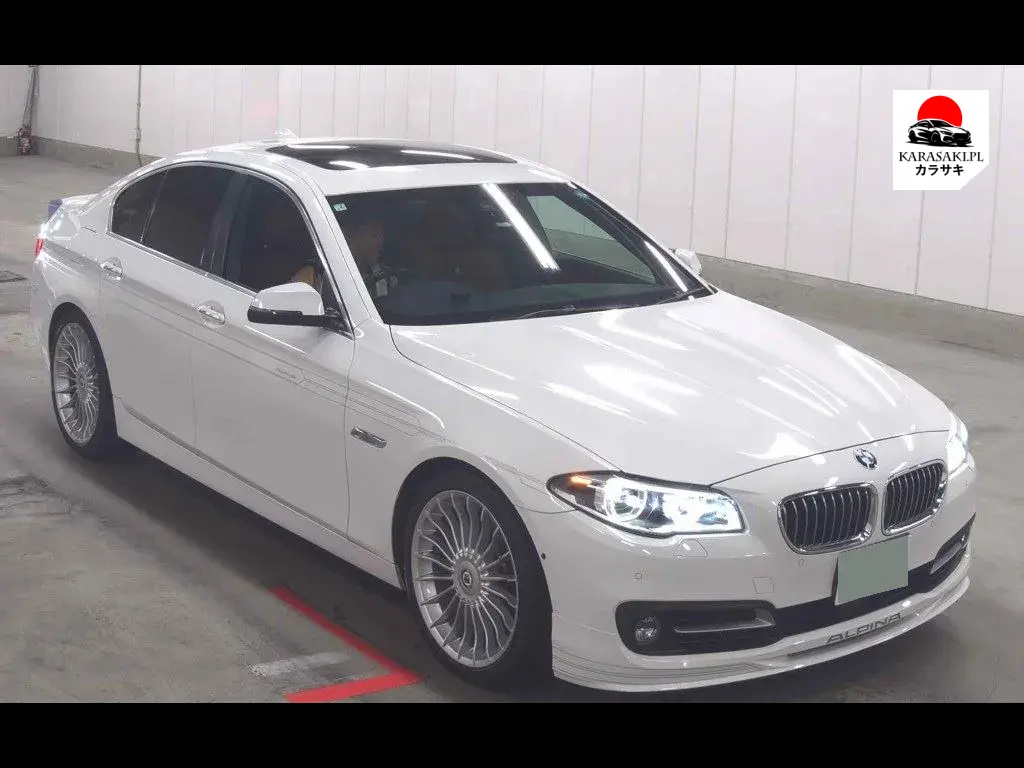 BMW Alpina D5 2014 з японського аукціону