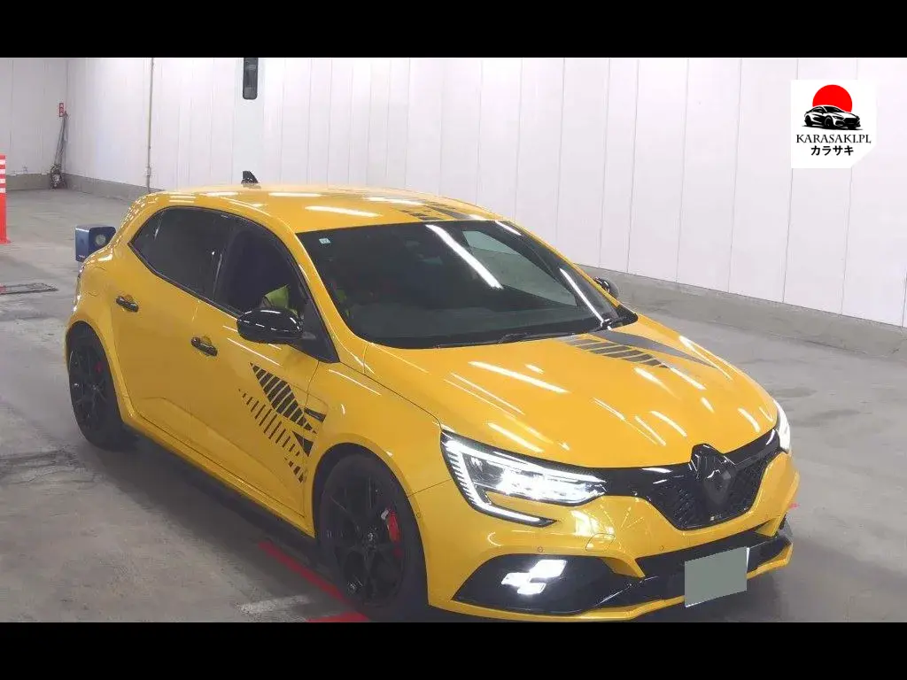 Renault Megane 2023 z aukcji japońskiej