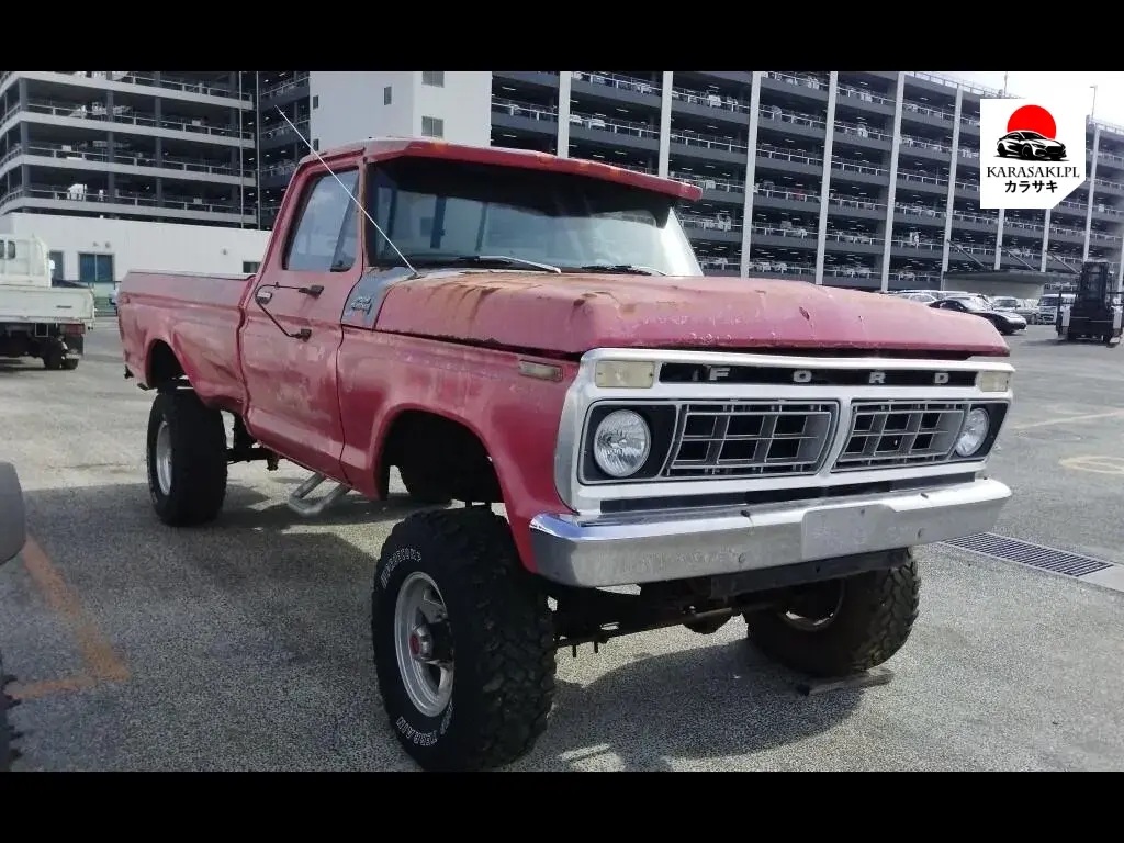Ford F-250 2011 z aukcji japońskiej
