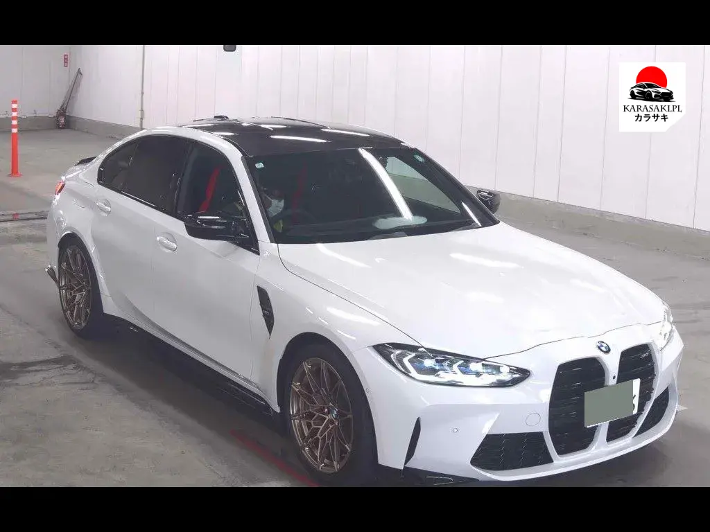 BMW M3 2024 z aukcji japońskiej