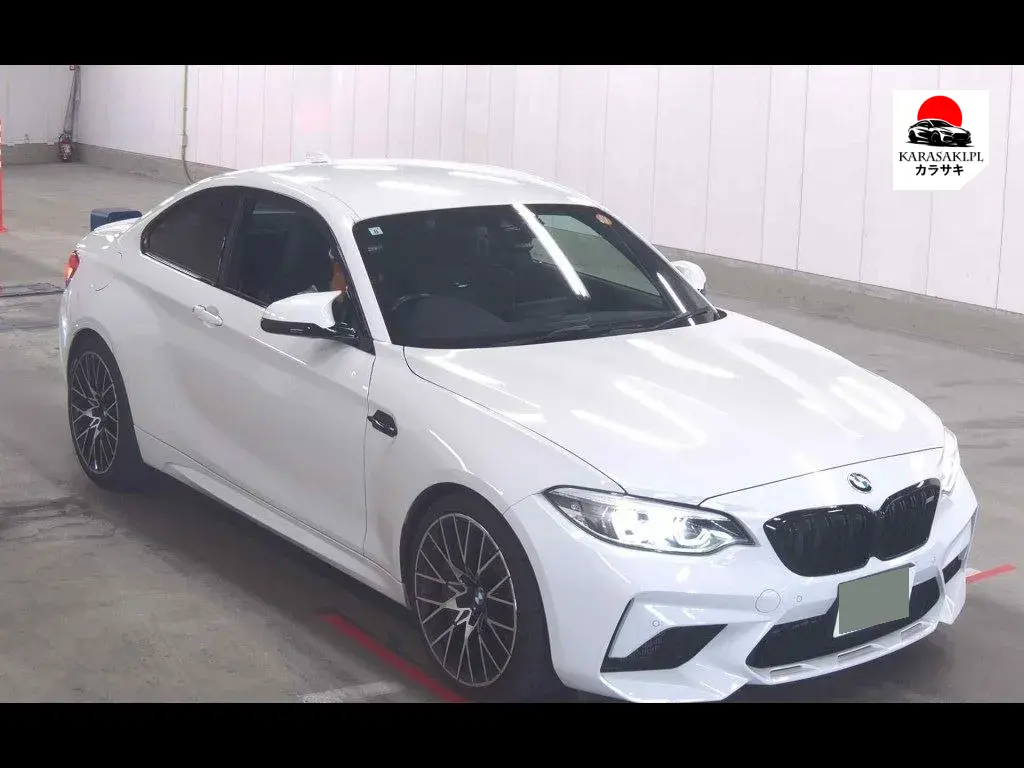 BMW M2 2018 z aukcji japońskiej
