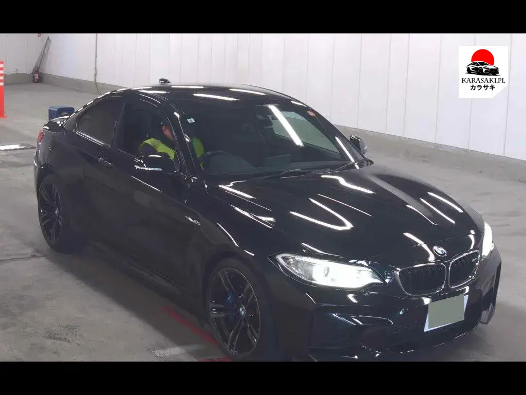 BMW M2 2017 z aukcji japońskiej