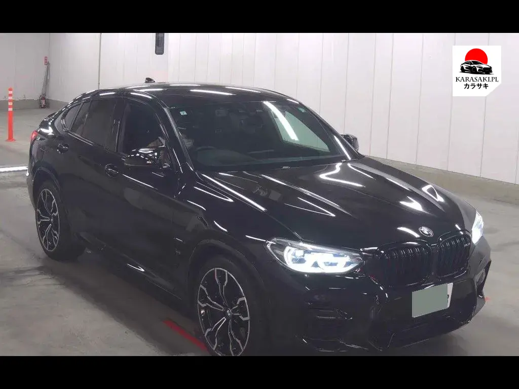 BMW X4 M 2021 z aukcji japońskiej
