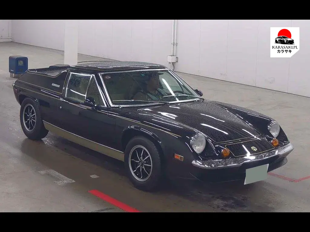 Lotus Europa 1991 z aukcji japońskiej