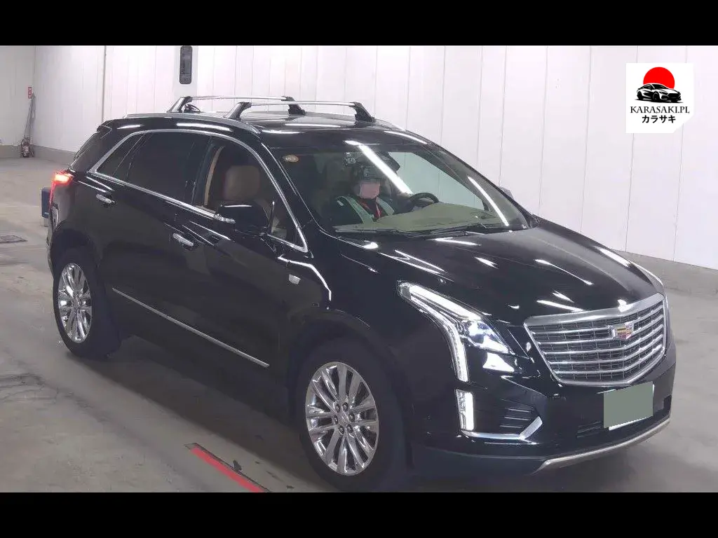 Cadillac XT5 Crossover 2019 з японського аукціону