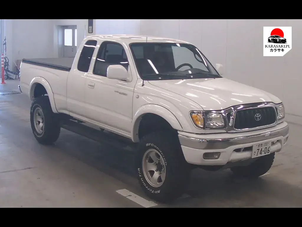 America Toyota Tacoma 2009 z aukcji japońskiej