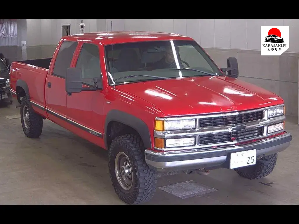 Chevrolet K-3500 2021 з японського аукціону