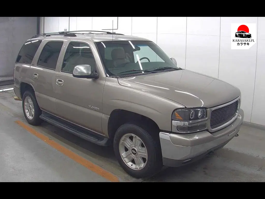 GMC Yukon 2001 z aukcji japońskiej