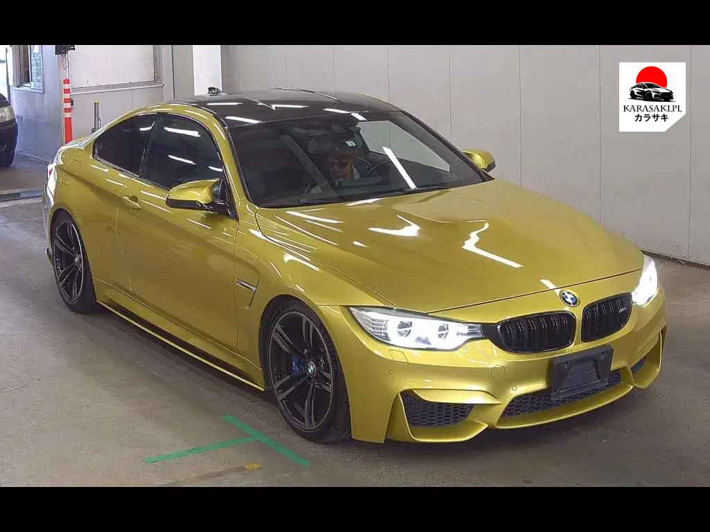 BMW M4 2014 z aukcji japońskiej