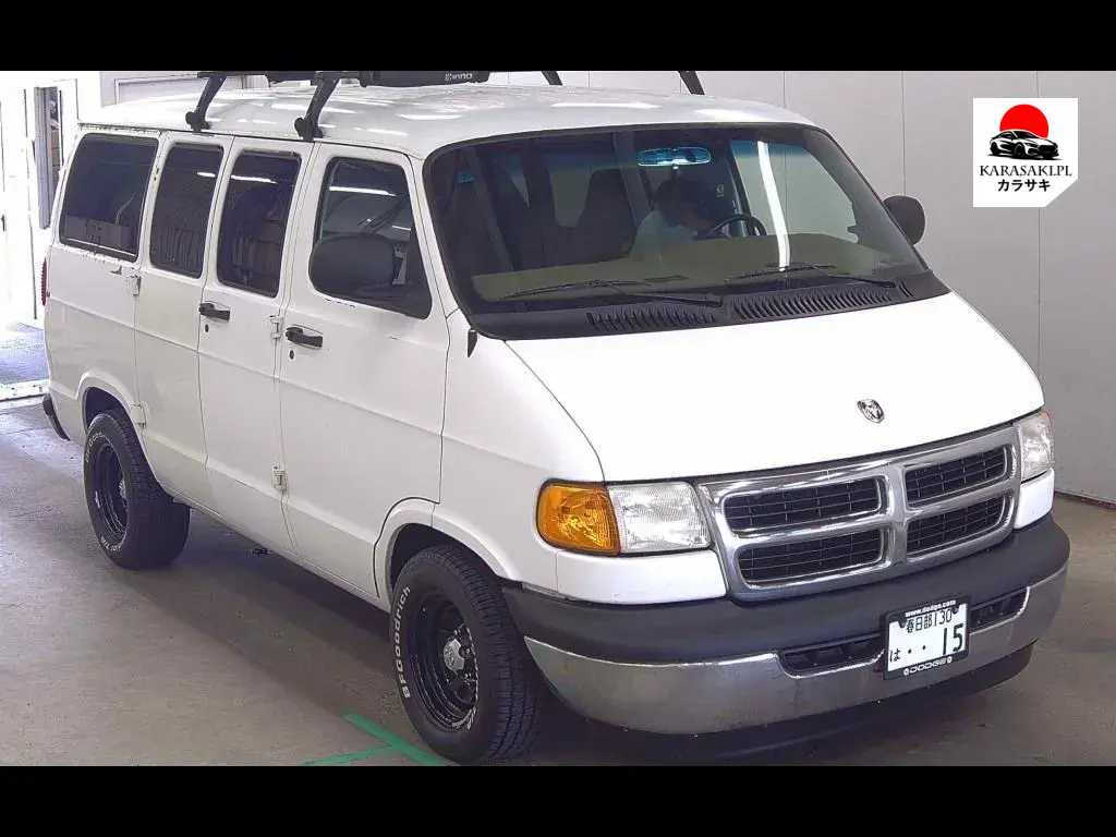 Dodge Van 2003 from a Japanese auction