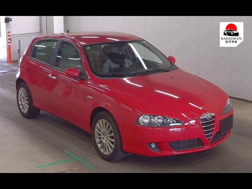 Alfa Romeo Alfa 147 2006 z aukcji japońskiej