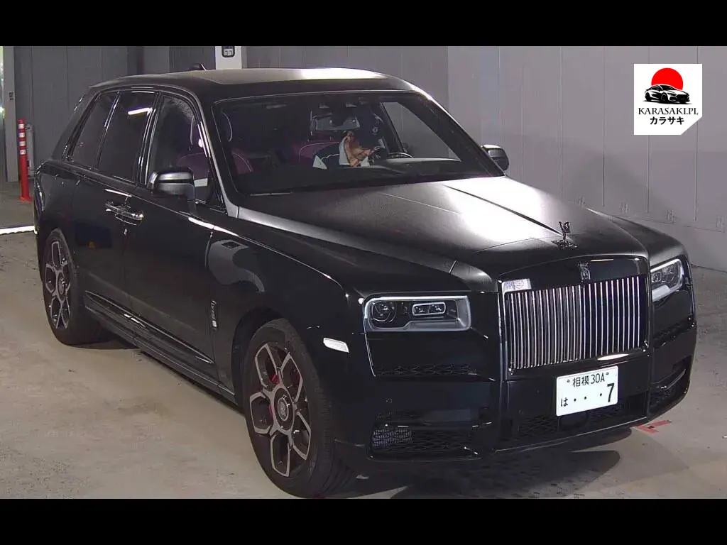 Rolls-Royce Cullinan 2021 z aukcji japońskiej