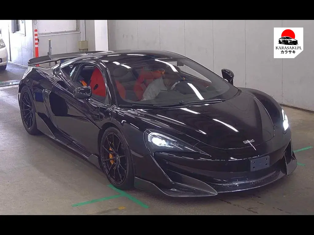Mclaren 600LT 2019 z aukcji japońskiej