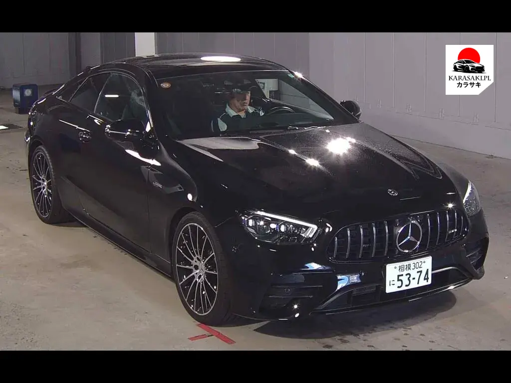 Mercedes AMG E-Class 2022 z aukcji japońskiej